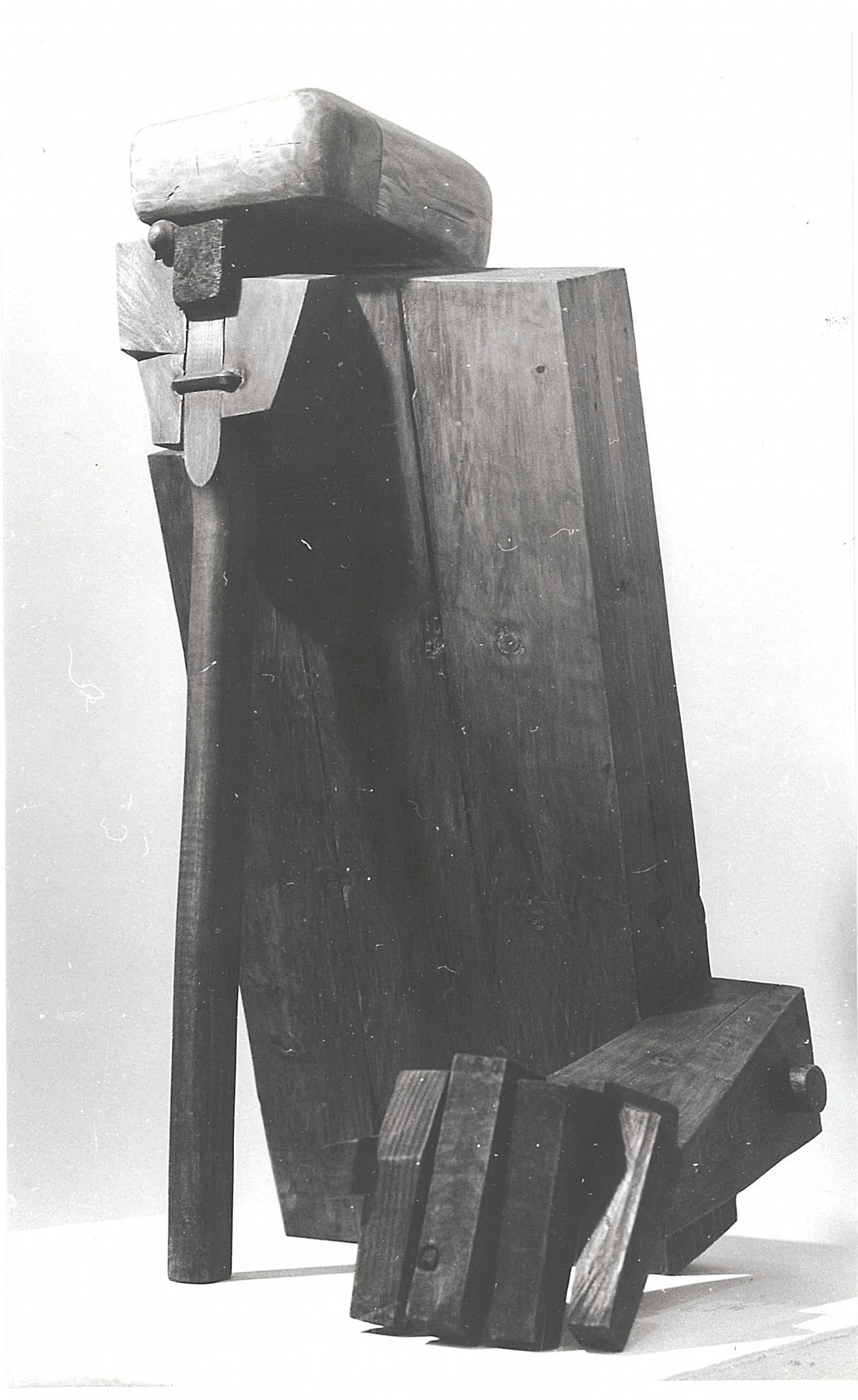 Komplet wypoczynkowy, 1983/1984, drewno klejone