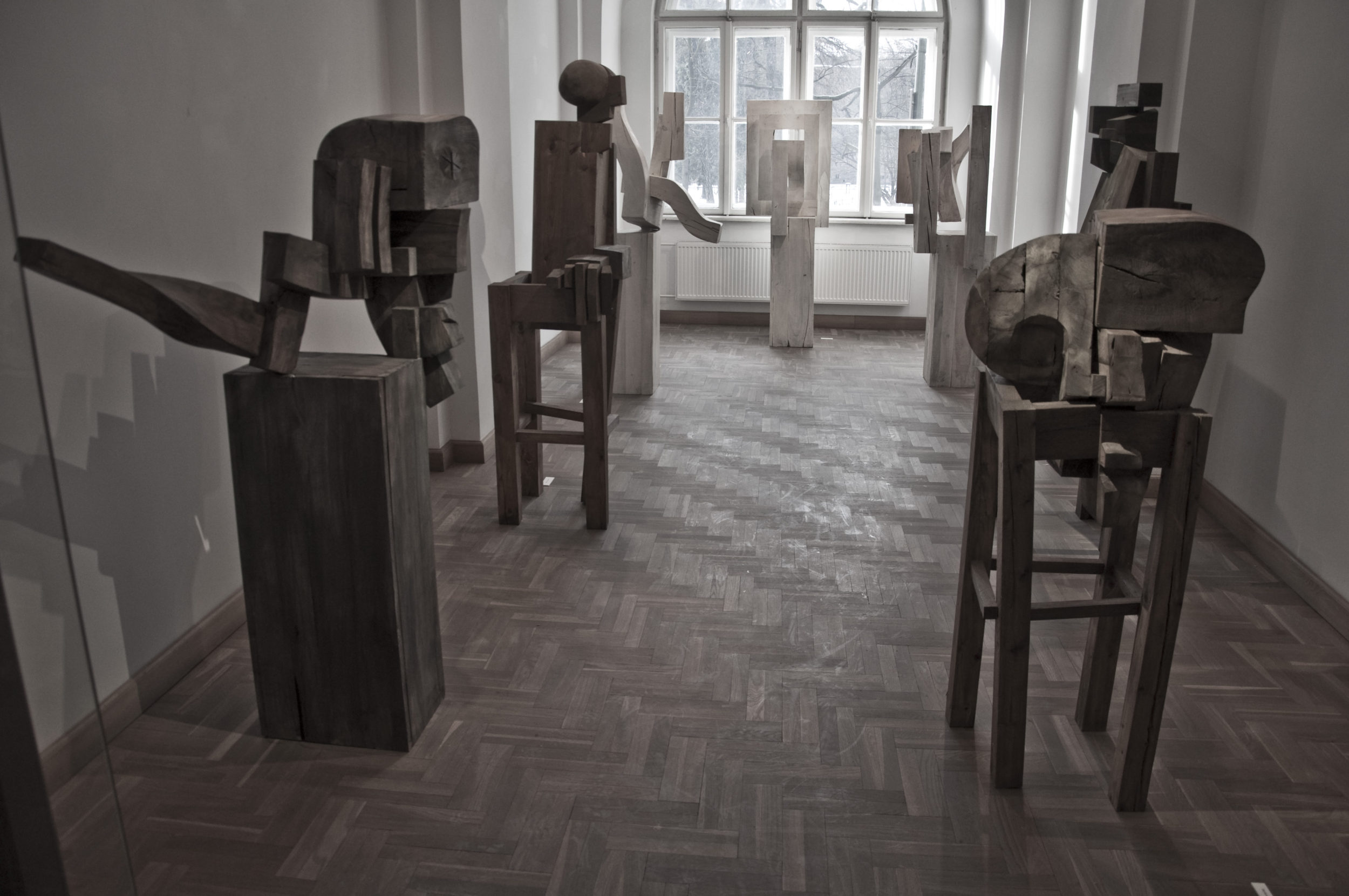 Wystawa w Galerii Wydziału Rzeźby ASP w Krakowie