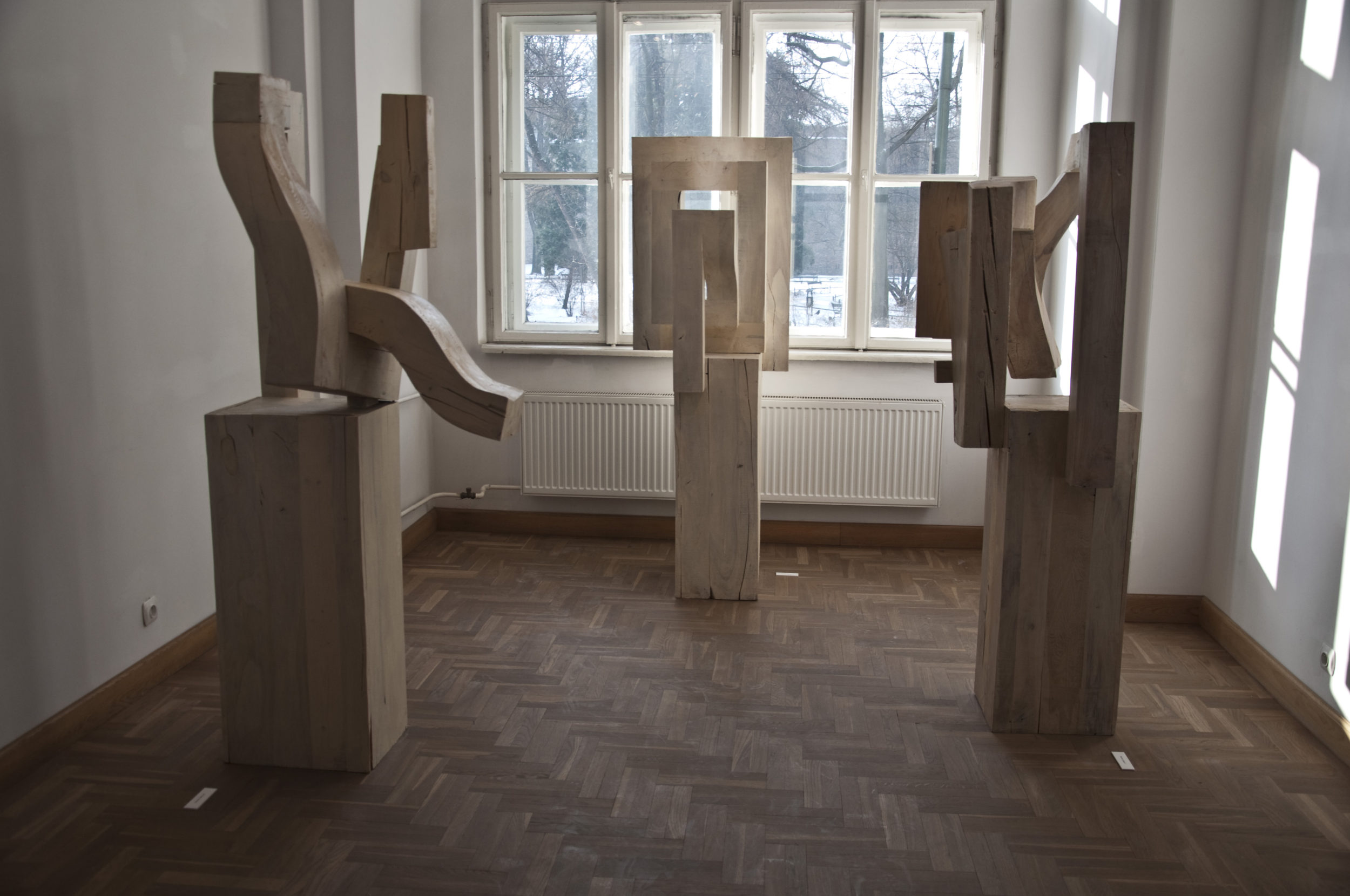 Wystawa w Galerii Wydziału Rzeźby ASP w Krakowie