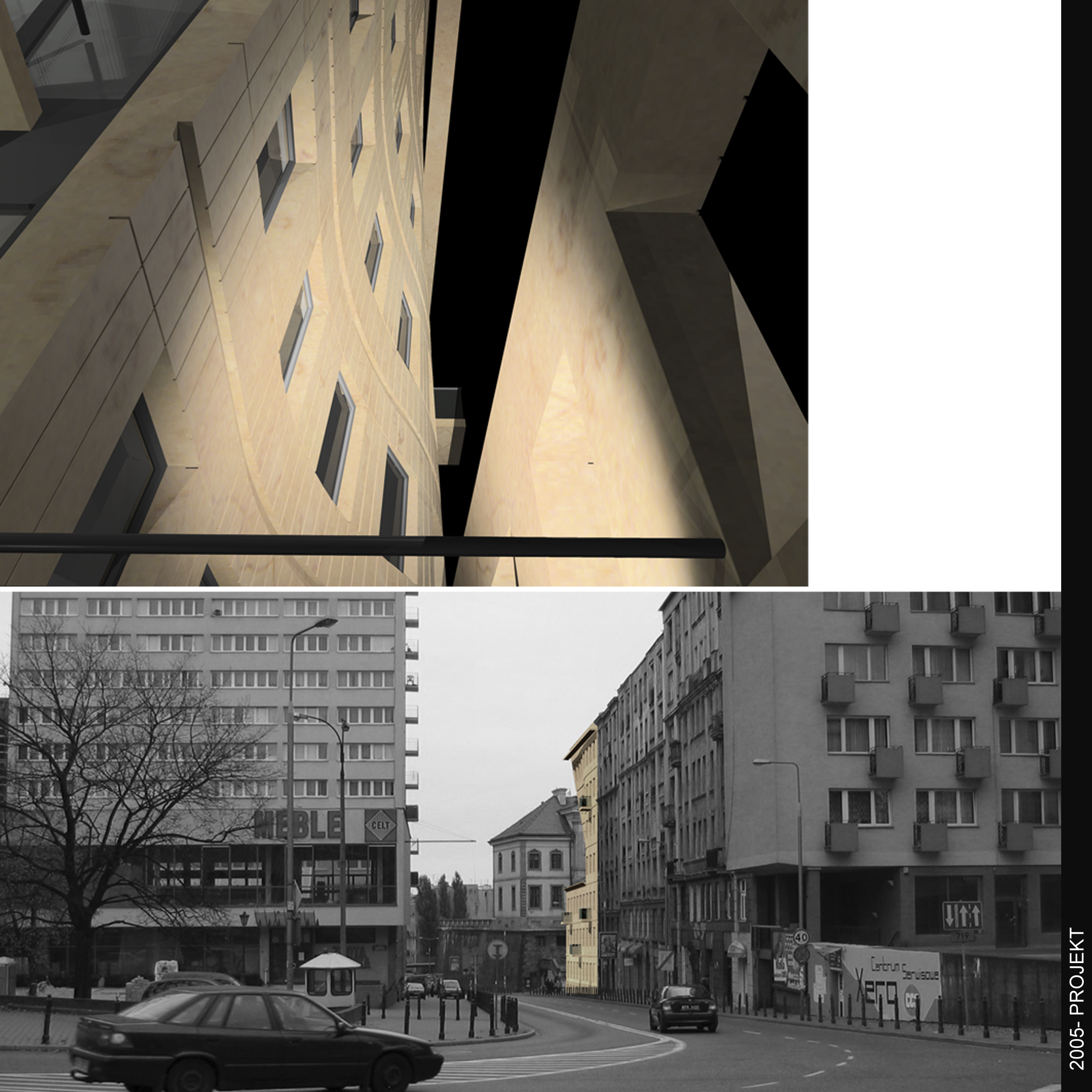 Konkurs na koncepcję architektoniczną budynku Centrum Chopinowskiego Przy ul. Tamka 43 w Warszawie