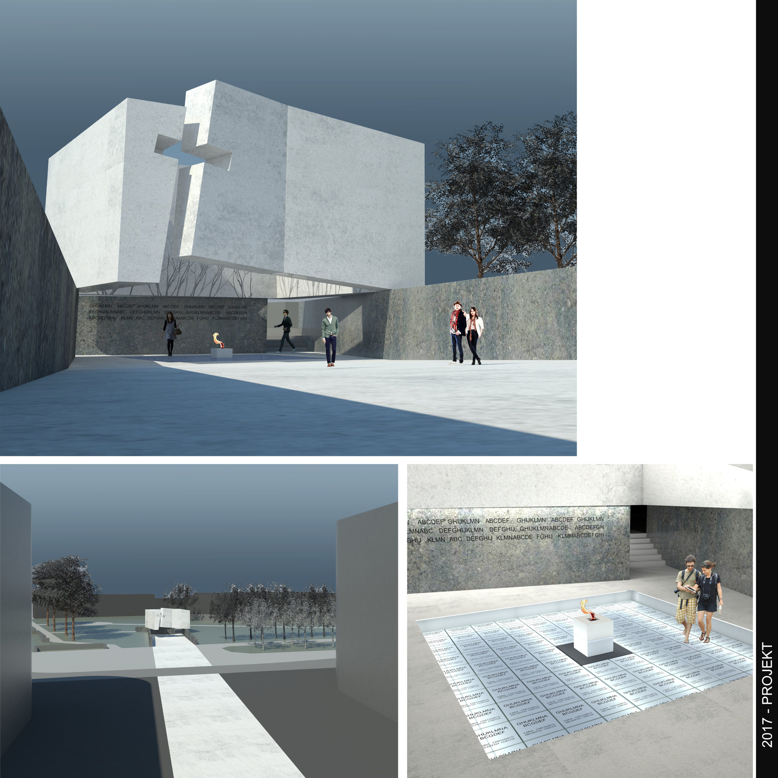 Konkurs na opracowanie  koncepcji projektowej pomnika „Upamiętniającego Ofiary Tragedii Smoleńskiej 2010 roku”  zlokalizowanego w Warszawie