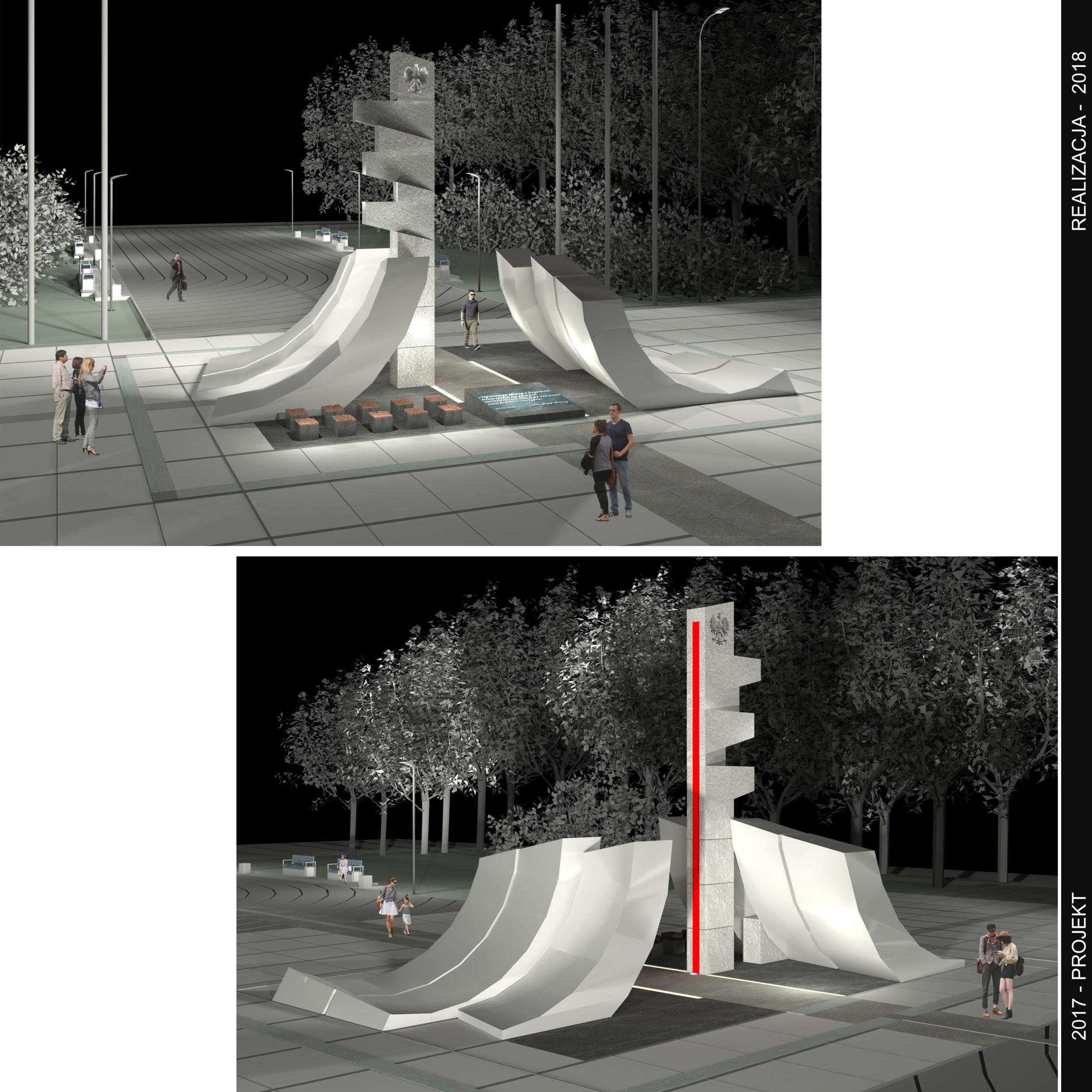 Konkurs rzeźbiarsko-architektoniczny na opracowanie  koncepcji „Budowa Pomnika Polski Morskiej wraz z zagospodarowaniem terenu” w Gdyni