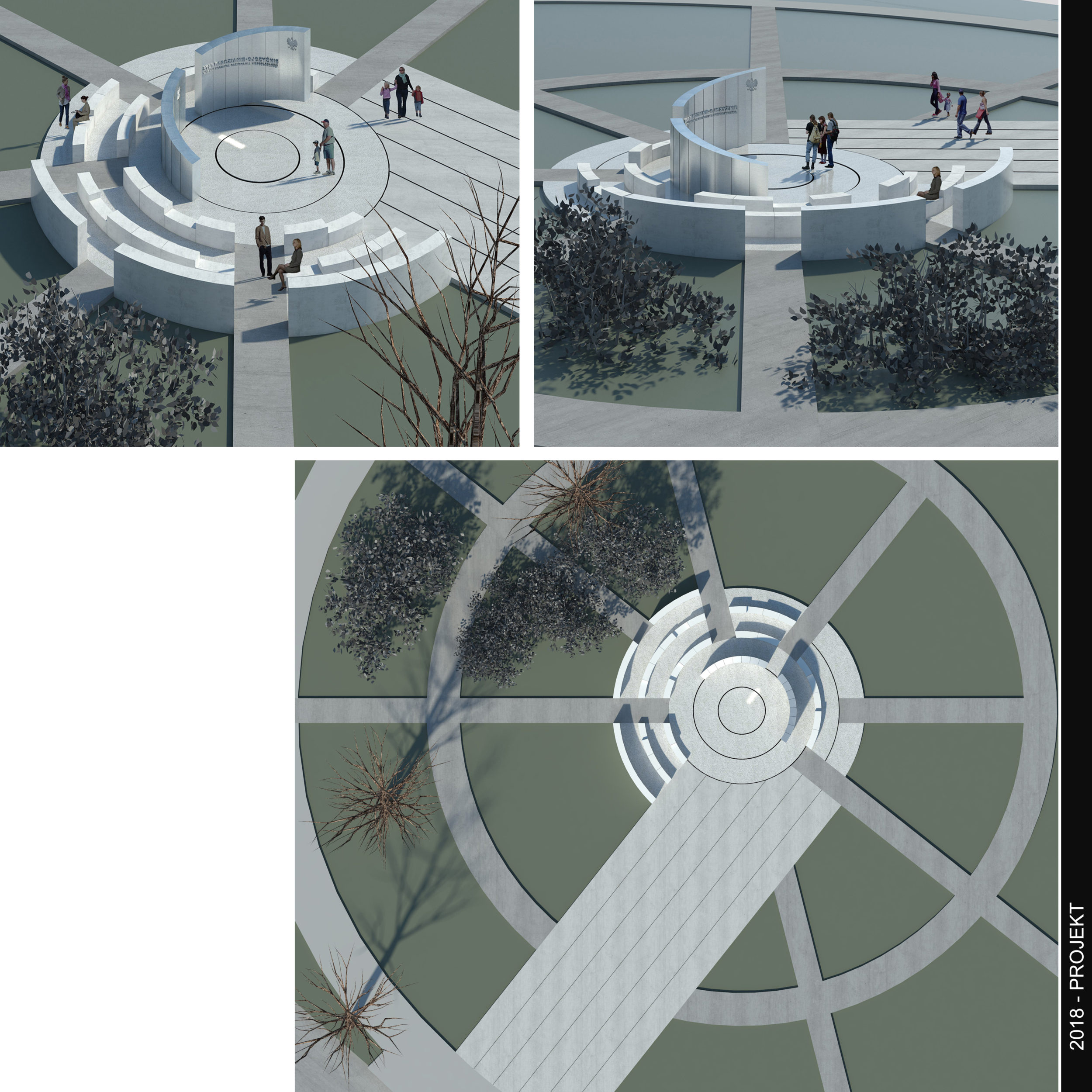 Konkurs na koncepcję architektoniczno-rzeźbiarską pomnika „Stargardzianie - Ojczyźnie w setną rocznicę Odzyskania Niepodległości” w Stargardzie
