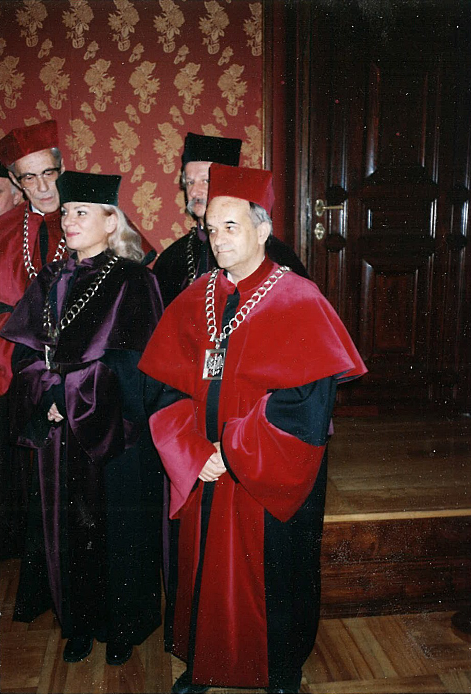 Inauguracja roku akademickiego 1995/96 ASP w Krakowie