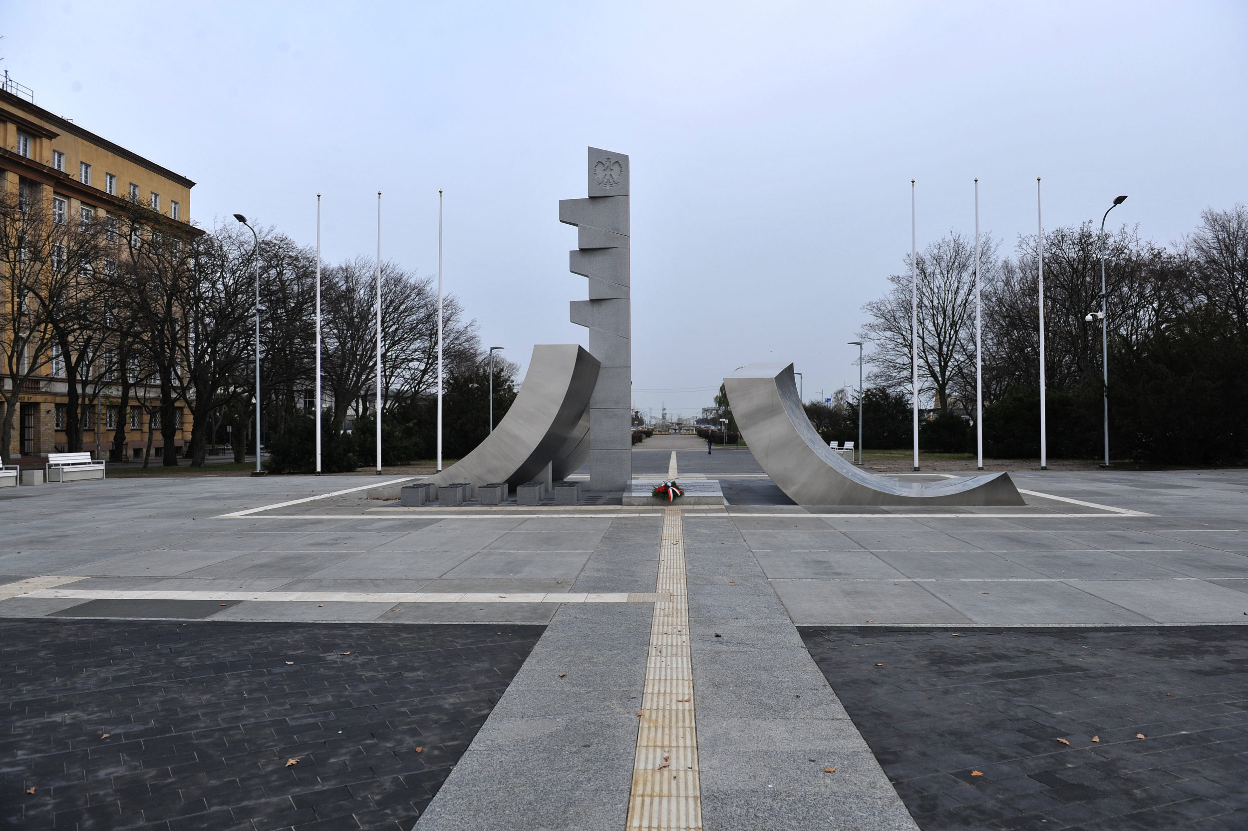 Konkurs rzeźbiarsko-architektoniczny na opracowanie  koncepcji „Budowa Pomnika Polski Morskiej wraz z zagospodarowaniem terenu” w Gdyni
